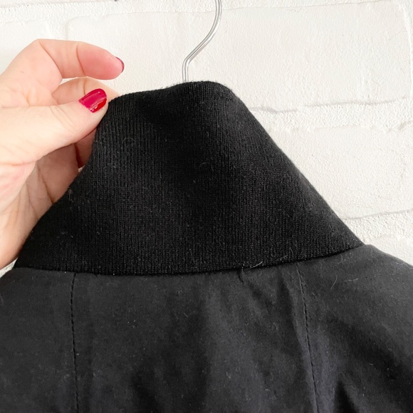 Sarah Pacini Rare Hooded Rain Coat Perfecto Fluid Liquid Motorcycle Matrix 10 - Picture 12 of 14